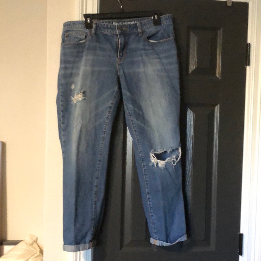 Gap boyfriend jeans 31” inseam